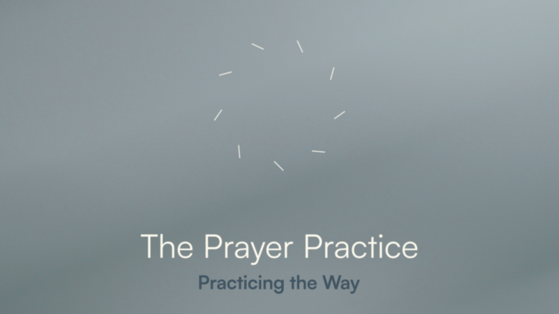 PTW - Prayer